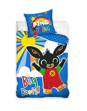 Dětské povlečení BING modré