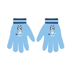 Chlapecké pletené rukavice BLUEY