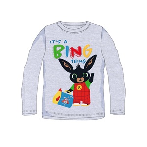 Chlapecké tričko BING šedé 2 DR