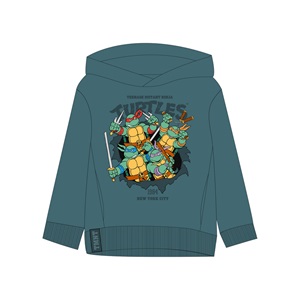 Mikina Želvy NINJA zelená