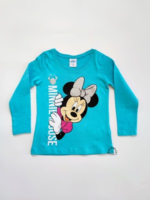 Dívčí tričko disney MINNIE modré DR