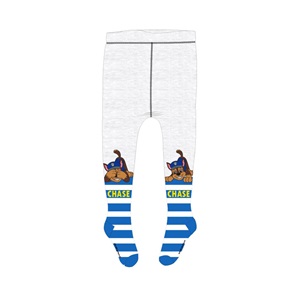 Chlapecké punčocháče TLAPKOVÁ PATROLA - šedé Chase