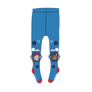 Chlapecké punčocháče TLAPKOVÁ PATROLA - modré HERO