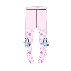 Dívčí punčocháče BLUEY růžové