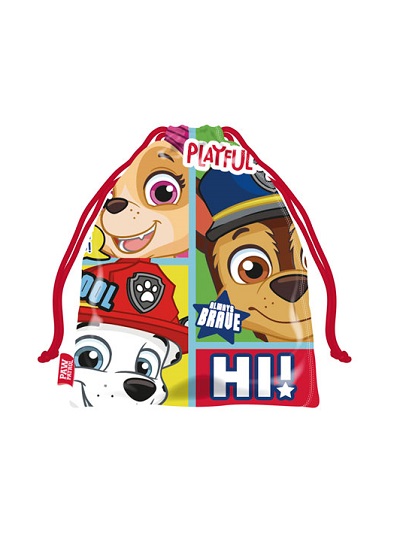 Sáček na přezůvky TLAPKOVÁ PATROLA