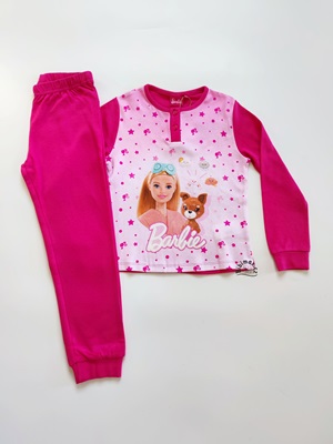 Dívčí pyžamo BARBIE růžové