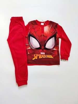Chlapecké pyžamo marvel SPIDERMAN červené SC