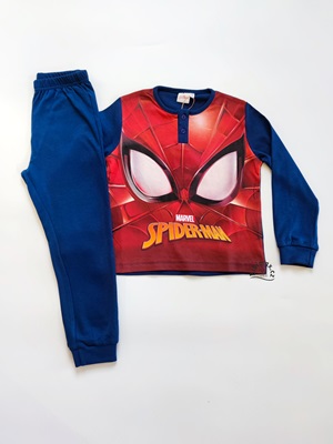 Chlapecké pyžamo marvel SPIDERMAN modré SC
