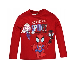 Chlapecké tričko SPIDEY červené DR
