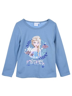 Dívčí tričko disney FROZEN modré DR