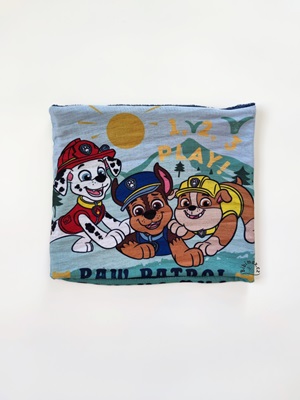 Chlapecký nákrčník TLAPKOVÁ PATROLA, teplý - B
