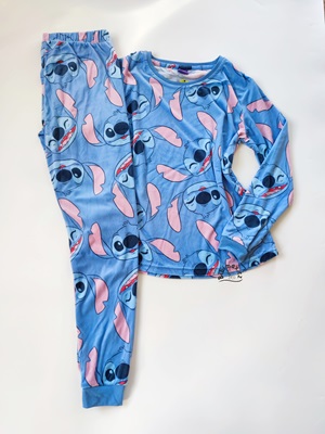 Dámské pyžamo Disney STITCH - teplé