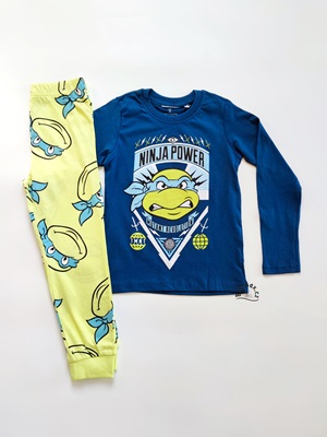 Chlapecké pyžamo ŹELVY NINJA tmavě modré