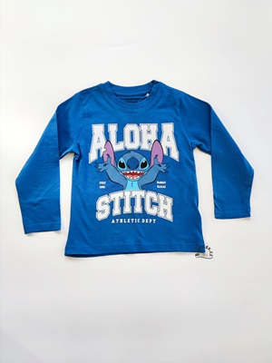 Chlapecké tričko STITCH modré DR