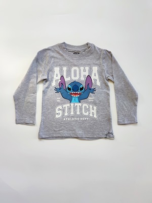 Chlapecké tričko STITCH šedé DR