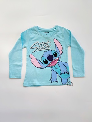 Dívčí tričko STITCH světle modré
