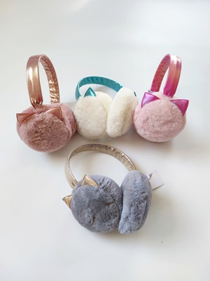 Klapky na Uši - Kočka