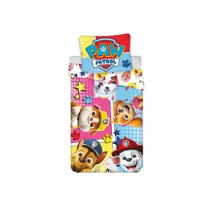 Dětské povlečení TLAPKOVÁ PATROLA - Paw Patrol