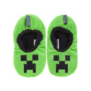Chlapecké bačkory MINECRAFT zelené