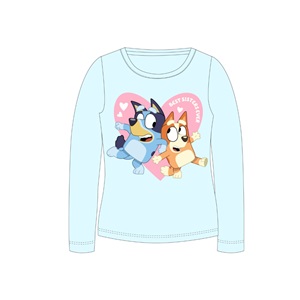 Dívčí tričko BLUEY modré DR