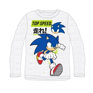 Chlapecké tričko SONIC šedé DR