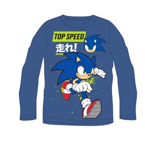 Chlapecké tričko SONIC modré DR Ep