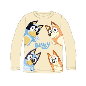 Chlapecké tričko BLUEY žluté DR 