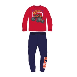 Chlapecké pyžamo BLAZE - PLAMÍNEK červené