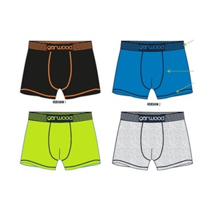 Pánské trenýrky/boxerky - 4 ks