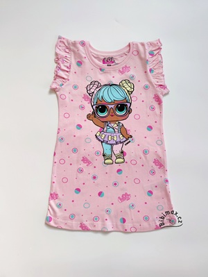 Dívčí noční košile LOL růžová