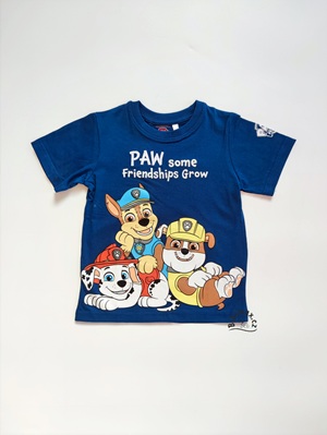 Chlapecké tričko TLAPKOVÁ PATROLA tmavě modré KR