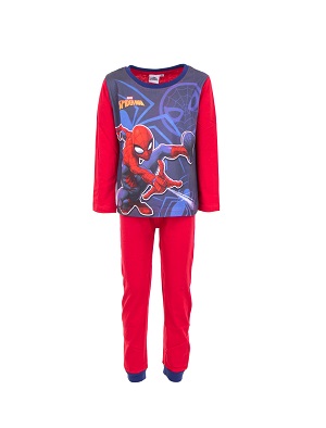 Chlapecké pyžamo marvel SPIDERMAN červené