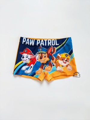 Chlapecké plavky TLAPKOVÁ PATROLA oranžové