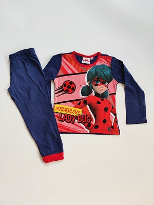 Dívčí pyžamo KOUZELNÁ BERUŠKA tmavě modré