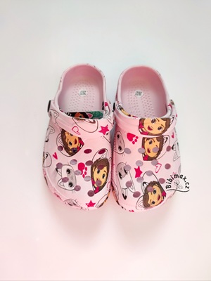 Dívčí sandály typu Crocs GABBY