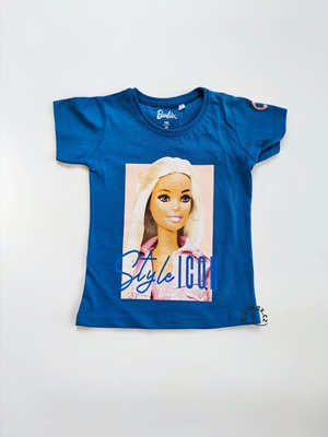 Dívčí tričko BARBIE modré