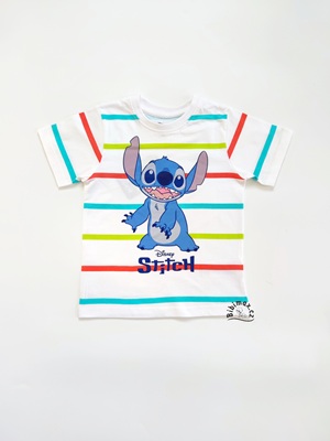 Dětské tričko STITCH proužkované