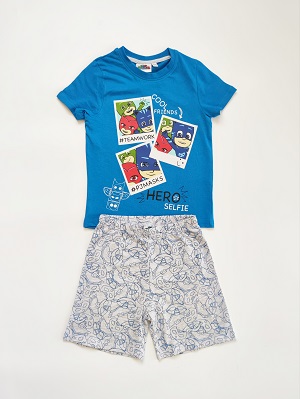 Chlapecké letní pyžamo PJ MASKS