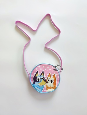 Dívčí taška přes rameno BLUEY kulatá