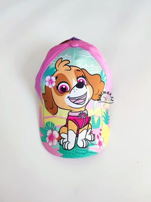 Dívčí kšiltovka TLAPKOVÁ PATROLA - Sky