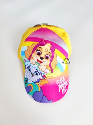 Dívčí kšiltovka TLAPKOVÁ PATROLA - Sky a Everest