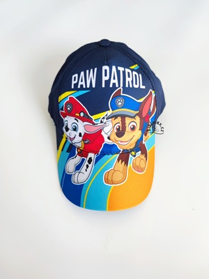 Chlapecká kšiltovka TLAPKOVÁ PATROLA - tmavě modrá