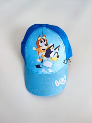 Chlapecká kšiltovka BLUEY modrá