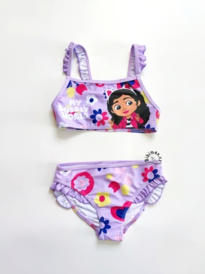 Dívčí dvoudílné plavky GABBY´S -fialové