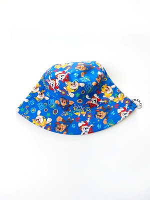Dětský klobouček TLAPKOVÁ PATROLA - modrý