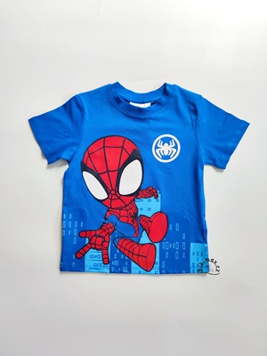 Chlapecké tričko SPIDEY - modré