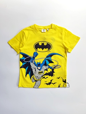 Chlapecké tričko BATMAN - žluté