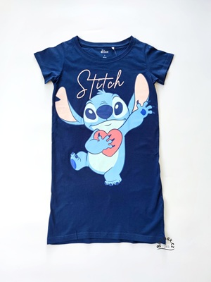 Dámské noční košile STITCH tm. modrá