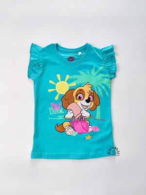 Dívčí tílko TLAPKOVÁ PATROLA modré