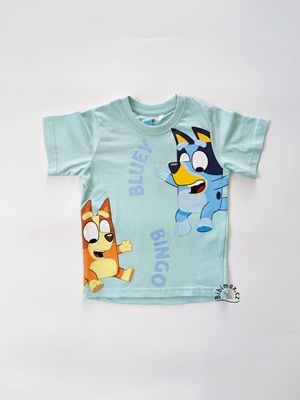 Chlapecké tričko BLUEY světle modré KR